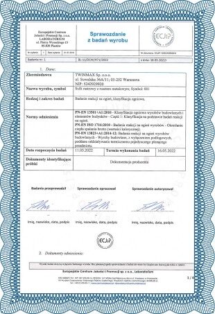 Certyfikat A2